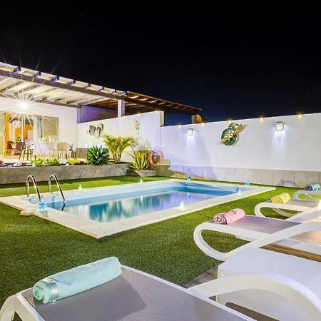 Villa Amatista Salinas Golf&Beach Caleta De Fuste Esterno foto