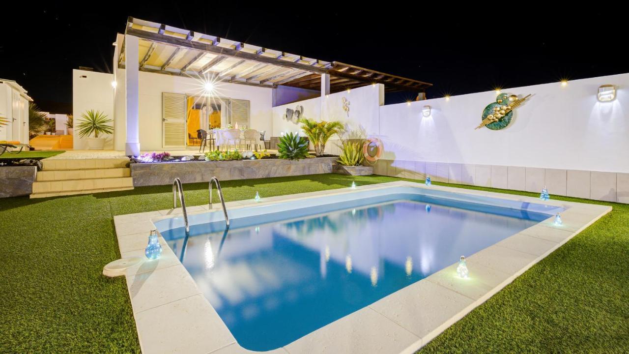 Villa Amatista Salinas Golf&Beach Caleta De Fuste Esterno foto