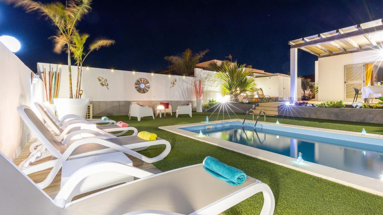 Villa Amatista Salinas Golf&Beach Caleta De Fuste Esterno foto