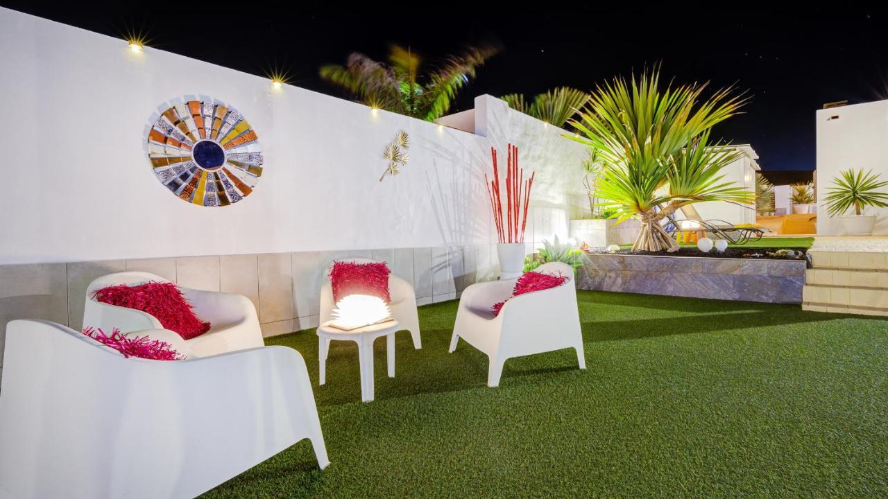 Villa Amatista Salinas Golf&Beach Caleta De Fuste Esterno foto