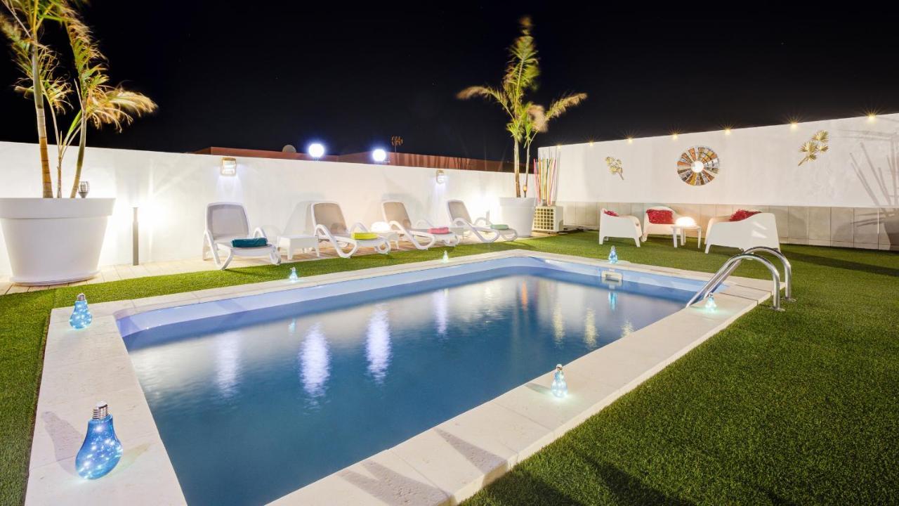 Villa Amatista Salinas Golf&Beach Caleta De Fuste Esterno foto