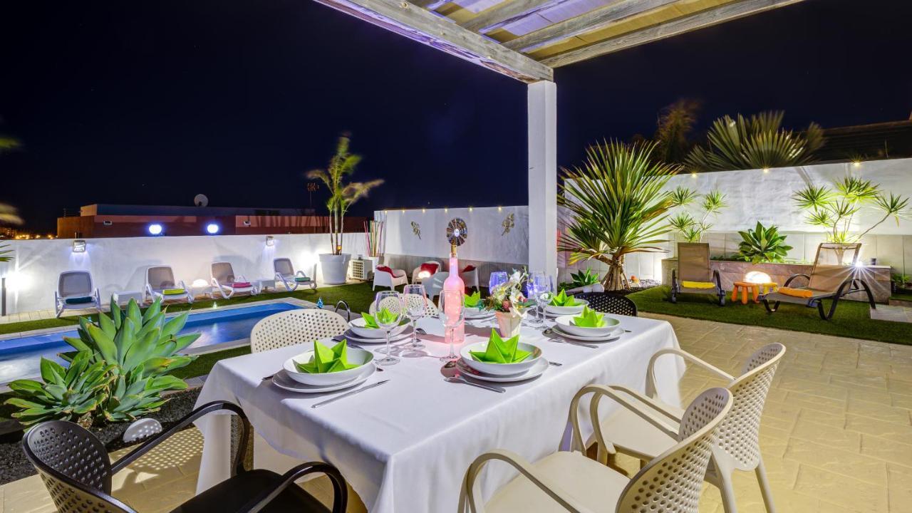 Villa Amatista Salinas Golf&Beach Caleta De Fuste Esterno foto