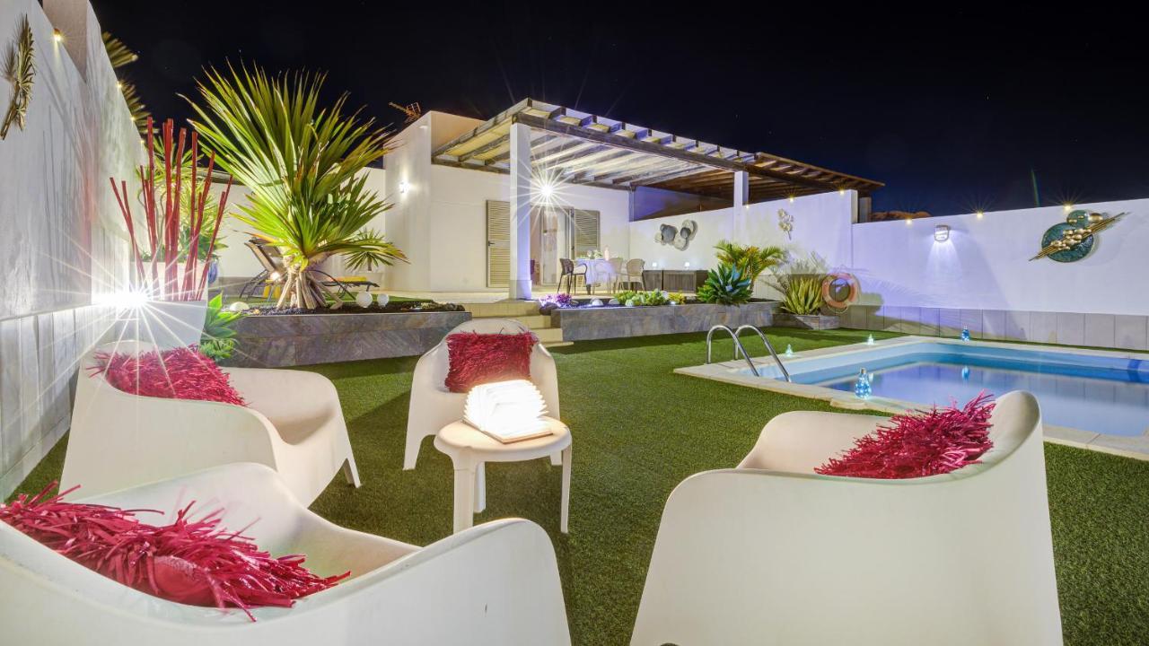Villa Amatista Salinas Golf&Beach Caleta De Fuste Esterno foto