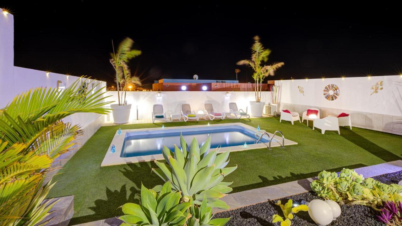 Villa Amatista Salinas Golf&Beach Caleta De Fuste Esterno foto
