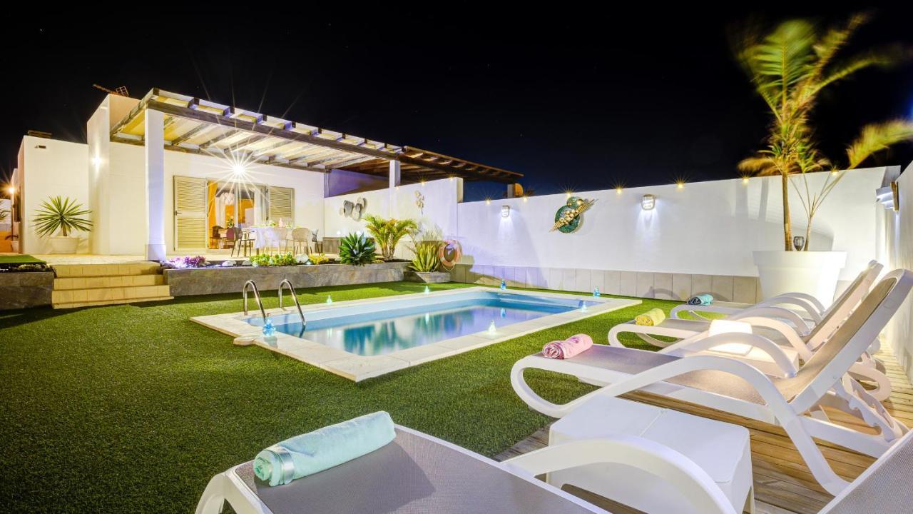 Villa Amatista Salinas Golf&Beach Caleta De Fuste Esterno foto