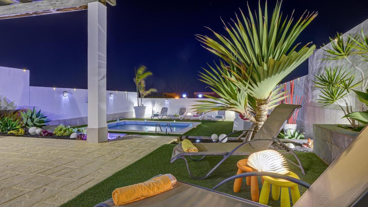 Villa Amatista Salinas Golf&Beach Caleta De Fuste Esterno foto