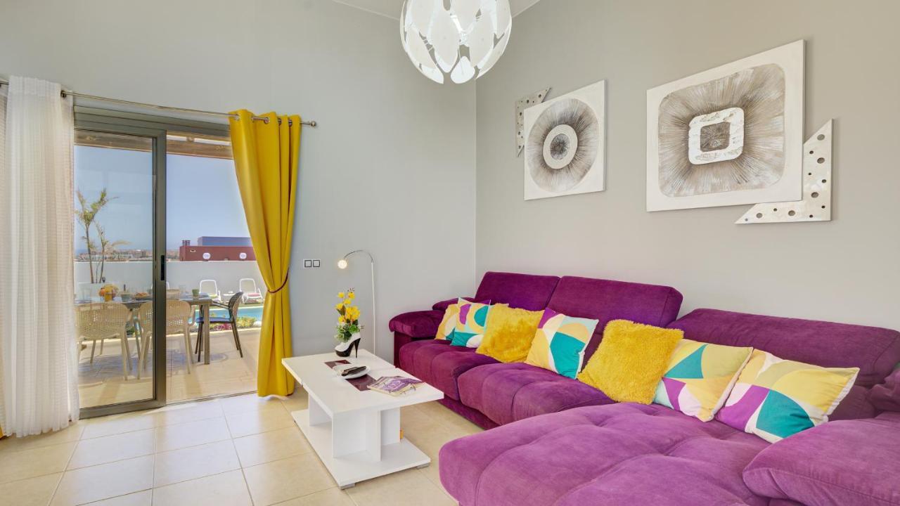 Villa Amatista Salinas Golf&Beach Caleta De Fuste Esterno foto
