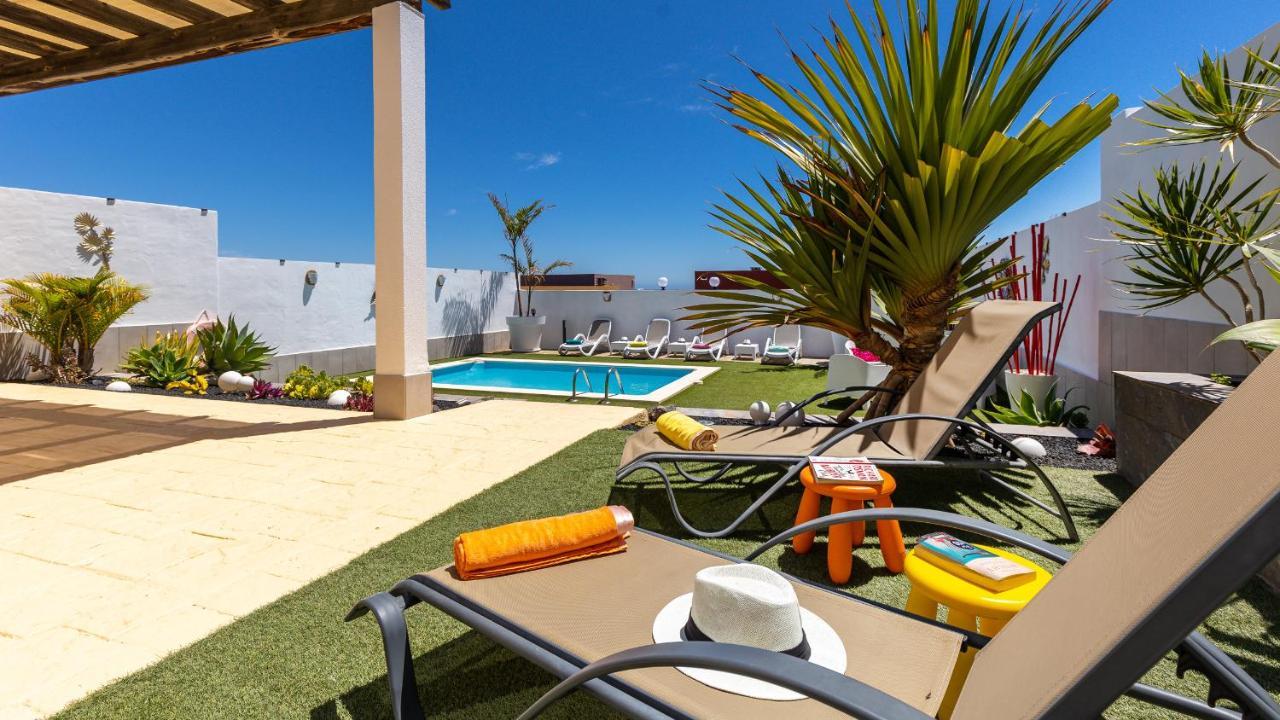 Villa Amatista Salinas Golf&Beach Caleta De Fuste Esterno foto