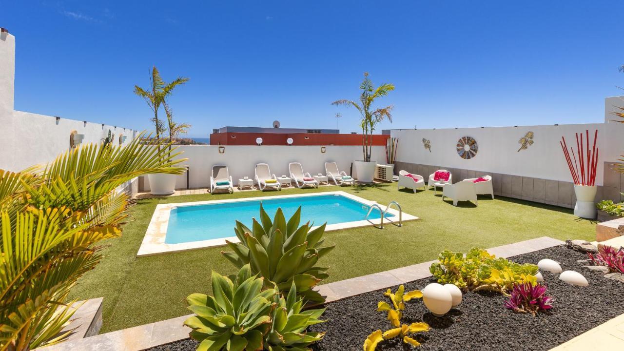 Villa Amatista Salinas Golf&Beach Caleta De Fuste Esterno foto