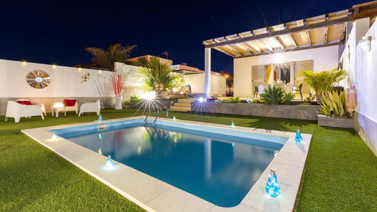 Villa Amatista Salinas Golf&Beach Caleta De Fuste Esterno foto