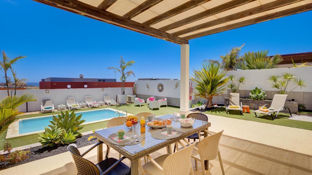 Villa Amatista Salinas Golf&Beach Caleta De Fuste Esterno foto