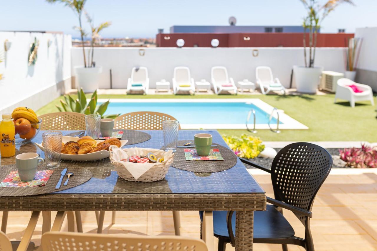 Villa Amatista Salinas Golf&Beach Caleta De Fuste Esterno foto