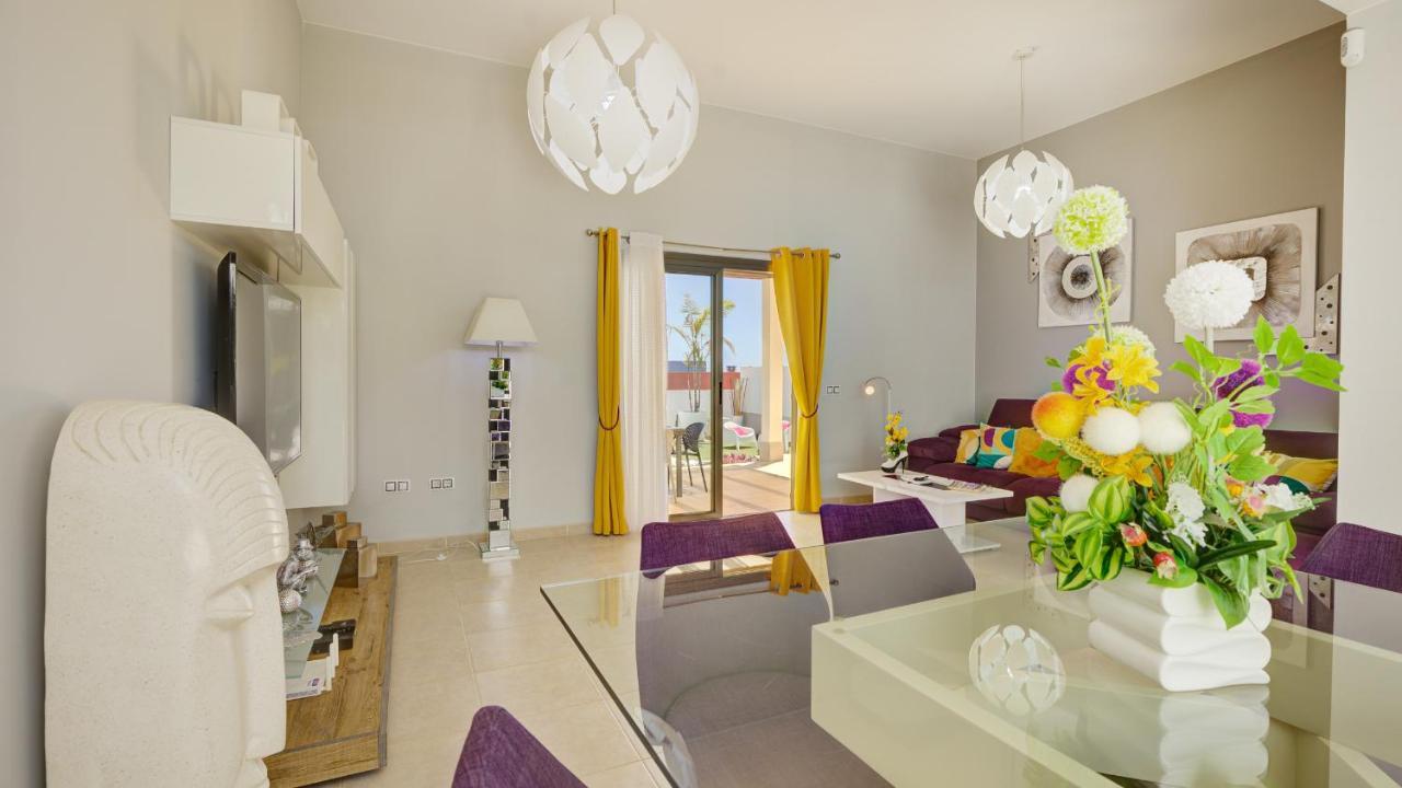 Villa Amatista Salinas Golf&Beach Caleta De Fuste Esterno foto